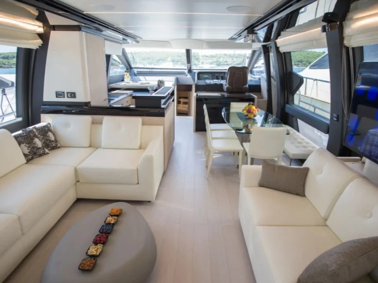 Location à Skradin - Azimut Azimut 72 Fly sur SamBoat