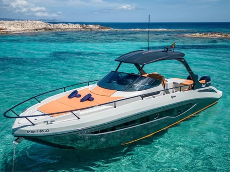 Louer Bateau à moteur avec ou sans skipper FIM à Ibiza (Ville)