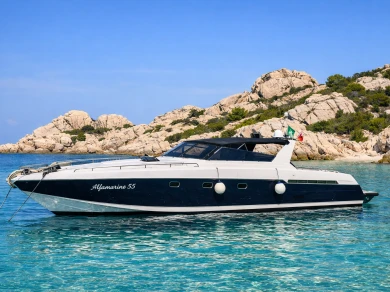 Location Yacht Alfamarine avec permis