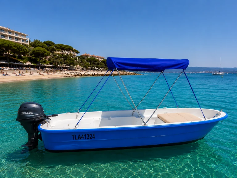 Location à Six-Fours-les-Plages - Yac fun  Yac fun 450 sur SamBoat