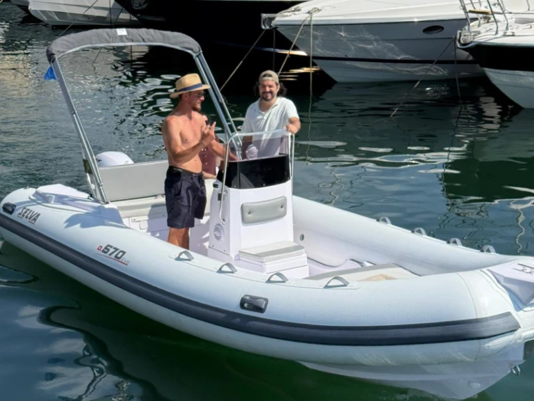 Location bateau Naples pas cher Selva 570 Elegance