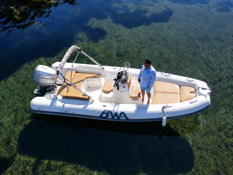 Location bateau Bwa Sport 19 GT à Six-Fours-les-Plages sur Samboat