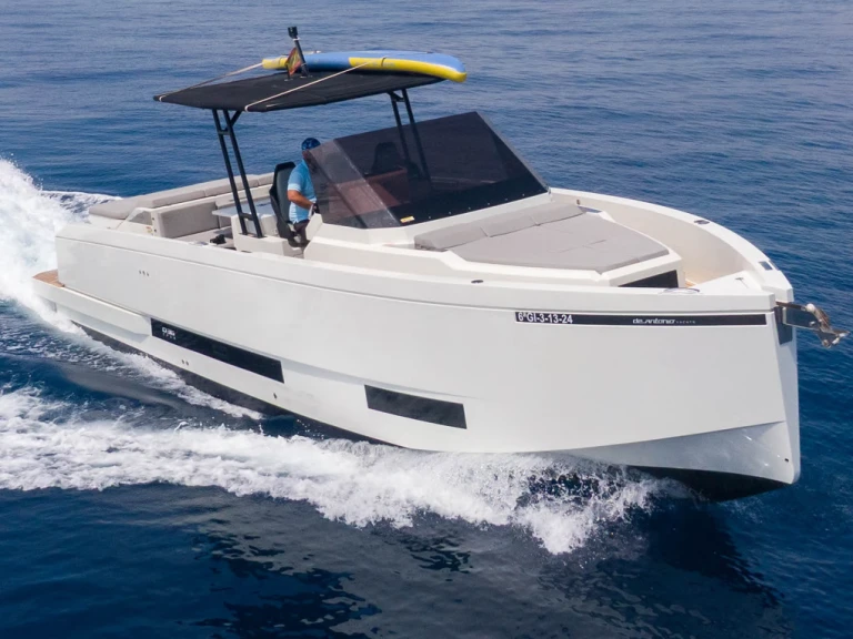 Location bateau Ibiza (Ville) pas cher DE ANTONIO YACHTS D36 