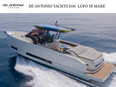 Noleggio barche De Antonio DE ANTONIO YACHTS D36  a Ibiza (Ville) su Samboat