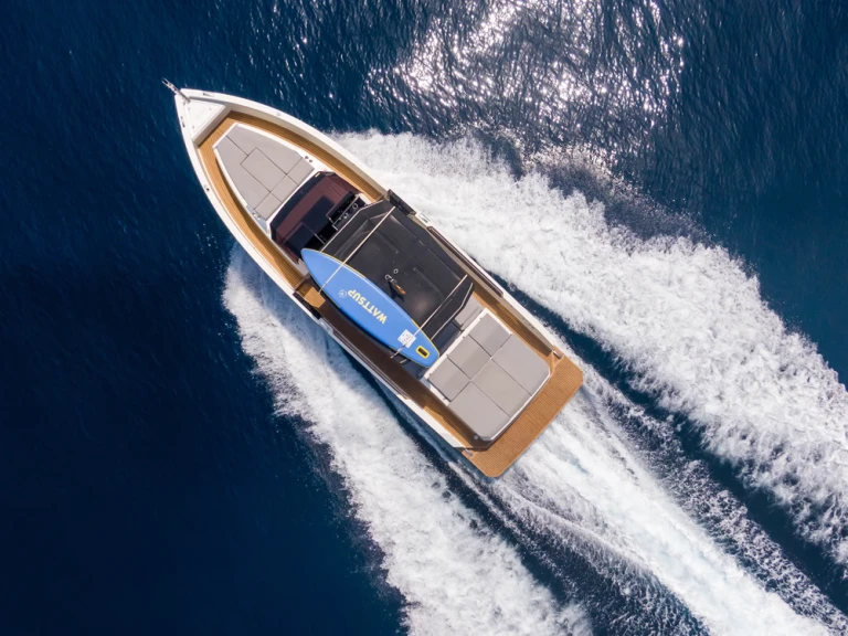 Louer Bateau à moteur avec ou sans skipper De Antonio à Ibiza (Ville)