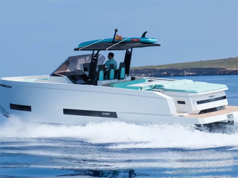 Louer Bateau à moteur avec ou sans skipper De Antonio à Ibiza (Ville)