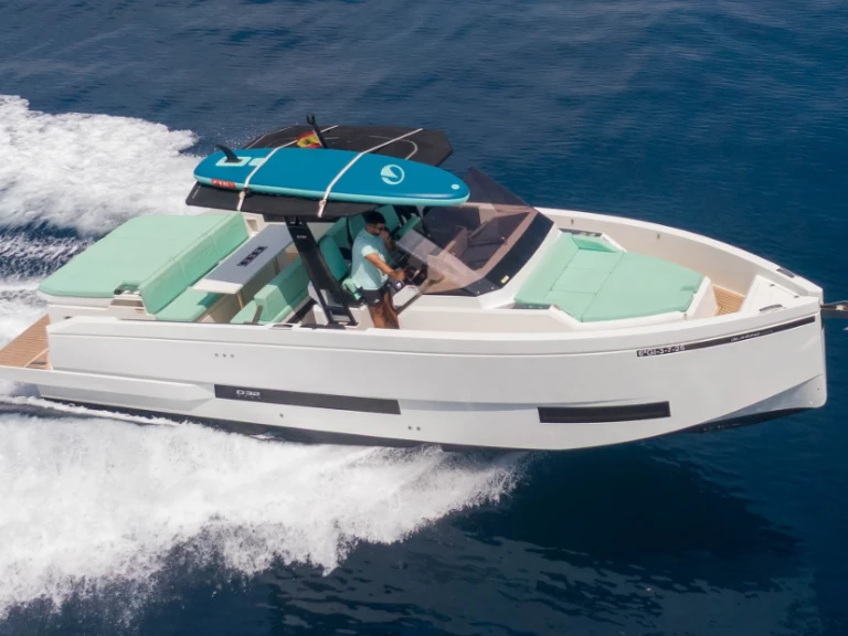 Location à Ibiza (Ville) - De Antonio De Antonio D32 Open sur SamBoat