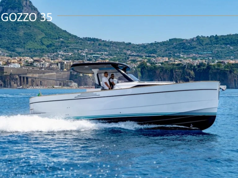 Location à Antibes - Apreamare Apreamare Gozzo 35 sur SamBoat