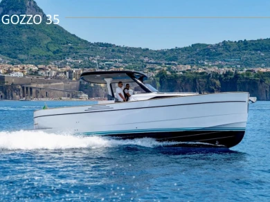 Apreamare Apreamare Gozzo 35 in Antibes on SamBoat