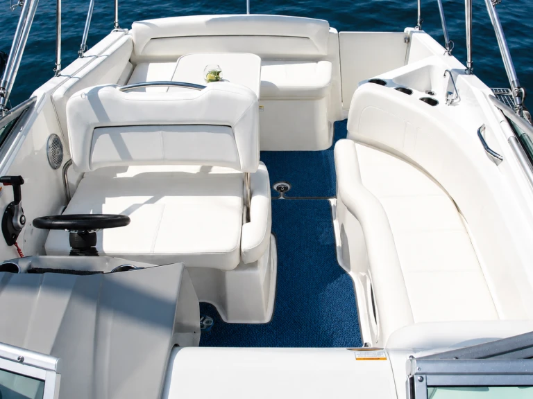Louer Bateau à moteur avec ou sans skipper Bayliner à Thonon-les-Bains