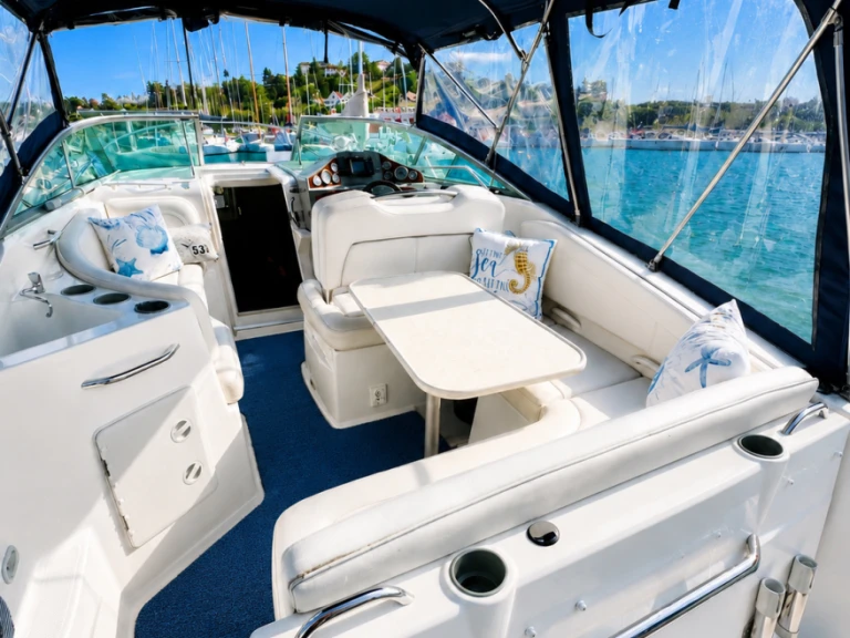 Location bateau Bayliner Bayliner 255 à Thonon-les-Bains sur Samboat