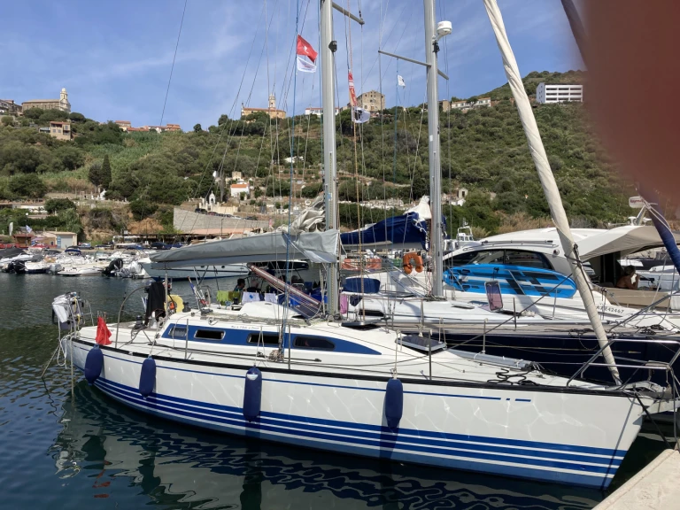 Location Voilier à Saint-Mandrier-sur-Mer - X-Yachts X-362