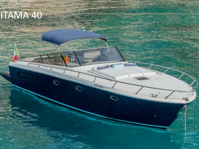 Location Bateau à moteur Itama avec permis