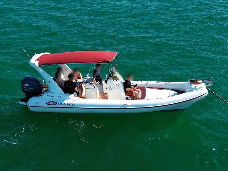 Location bateau Nuova Jolly Prince 23 à Le Canon sur Samboat
