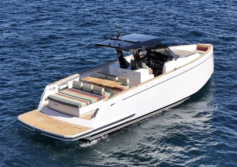 Location à Juan-les-Pins - Pardo Yachts Pardo 43 sur SamBoat