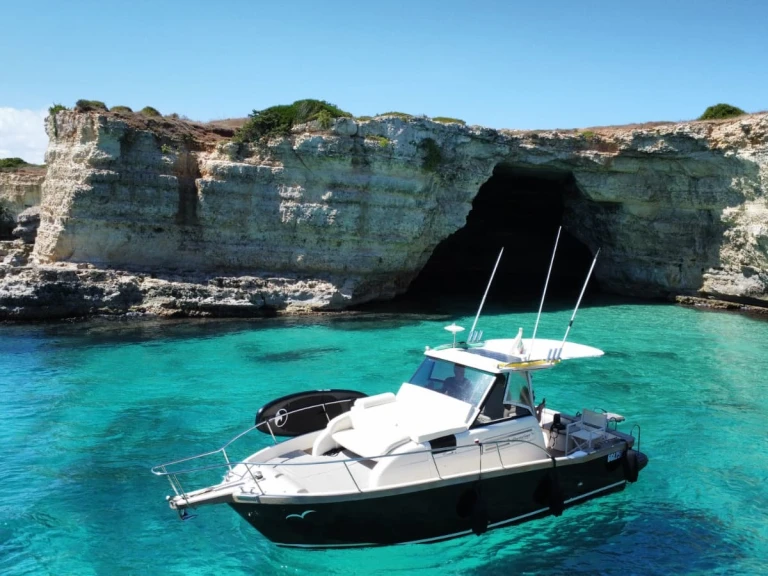 Location à Otranto - portofino 750wa 750wa sur SamBoat