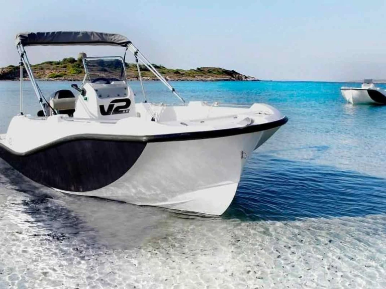 Louer Bateau à moteur avec ou sans skipper V2 BOATS à Sant Adrià de Besòs
