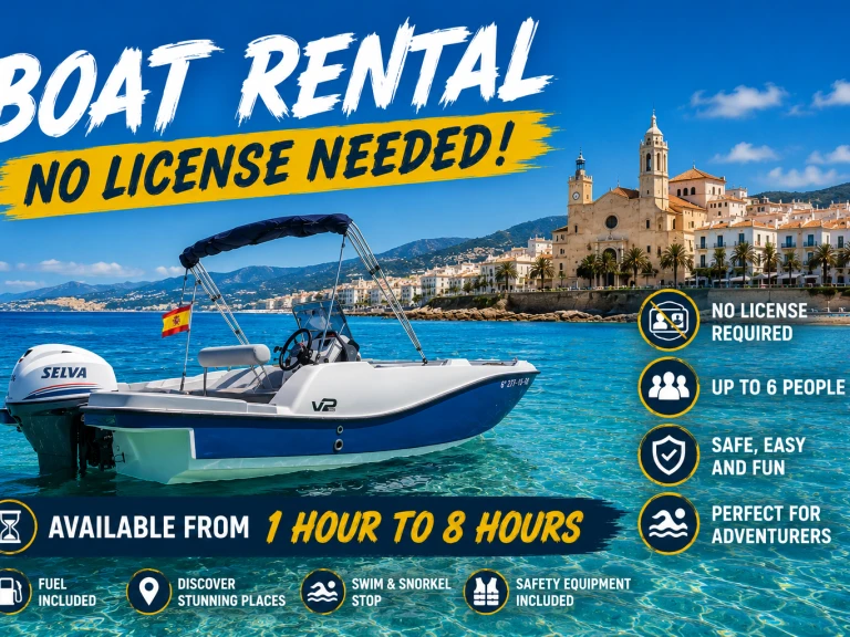 Location bateau Sant Adrià de Besòs pas cher 5.0 SPORT
