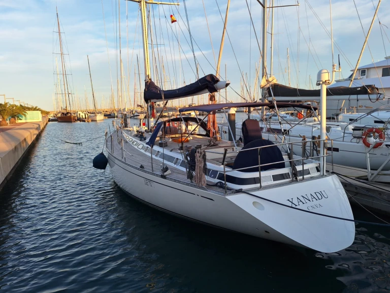 Louez un S&S/Nuator Swan Swan 59 à Fiumicino