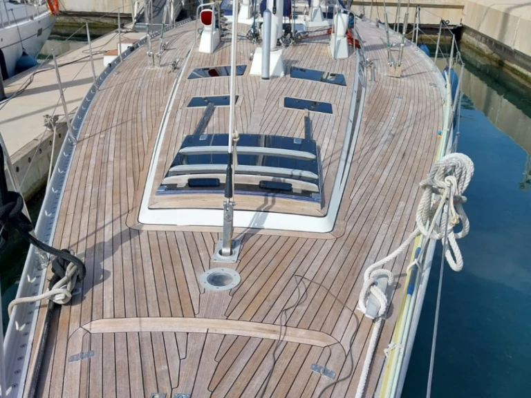 Location bateau Fiumicino pas cher Swan 59