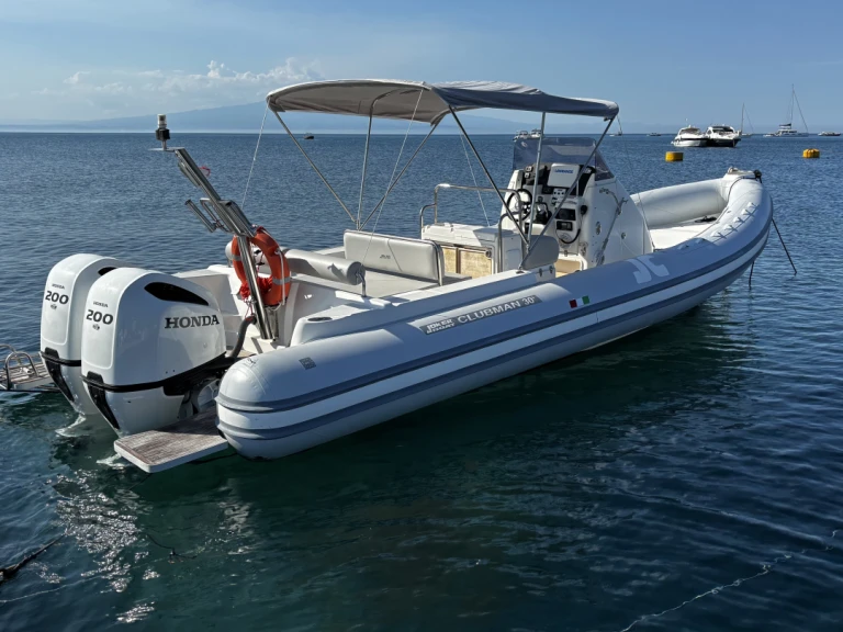 Location Semi-rigide Joker Boat avec permis