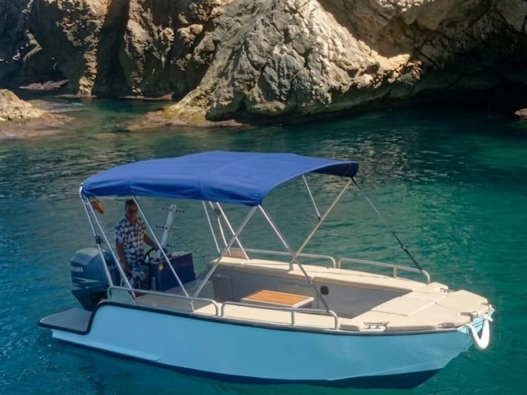 Location Bateau à moteur à Real Club Nautico Denia - Moggaro Open 6'50