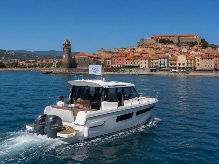 Jeanneau Merry Fisher 855 a louer à Argelès-sur-Mer