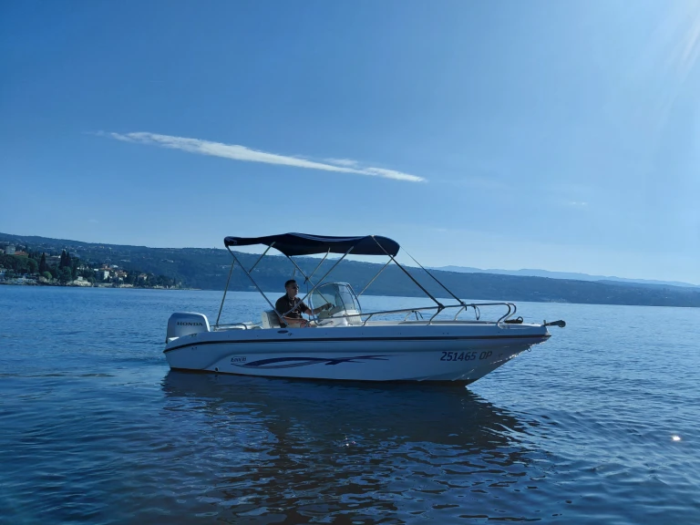 Location bateau Ranieri Open Voyager 19 à Opatija sur Samboat