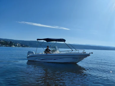 Charter a Ranieri Open Voyager 19 in Opatija on Samboat