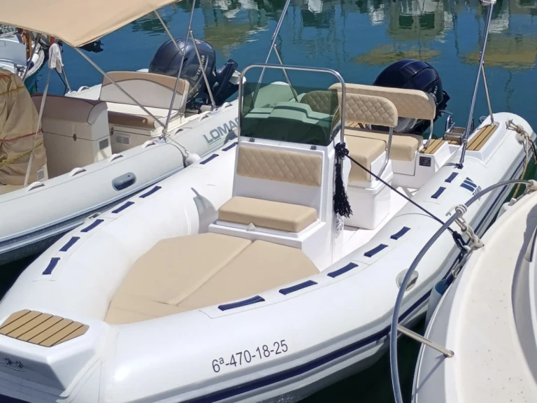 Location bateau Santa Eulària des Riu pas cher Marine 600