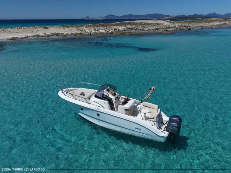 Location à Ibiza (Ville) - Sessa Marine Key Largo 30 sur SamBoat