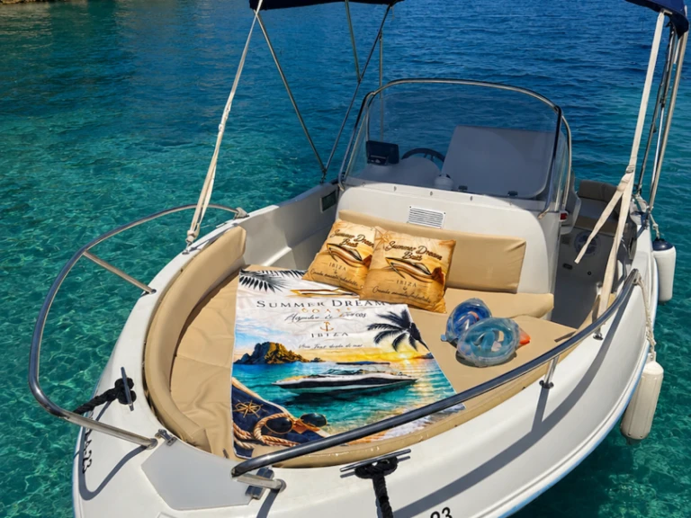 Location à Sant Antoni de Portmany - Quicksilver Quicksilver 525 Flamingo sur SamBoat