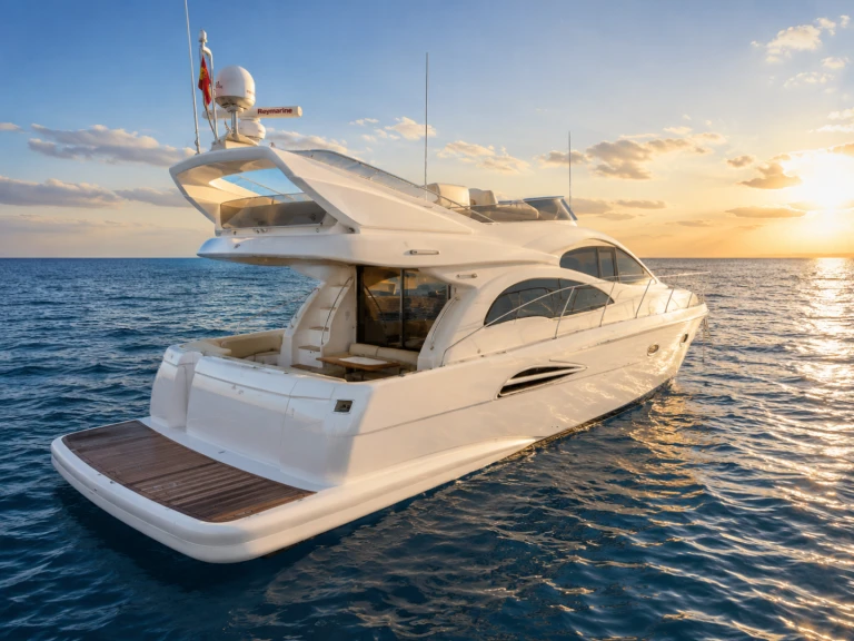 Location Yacht à Puerto Banús - Astondoa Astondoa 44 Fly