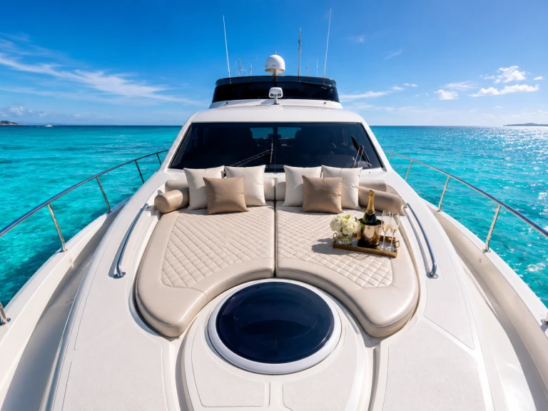 Location à Puerto Banús - Astondoa Astondoa 44 Fly sur SamBoat