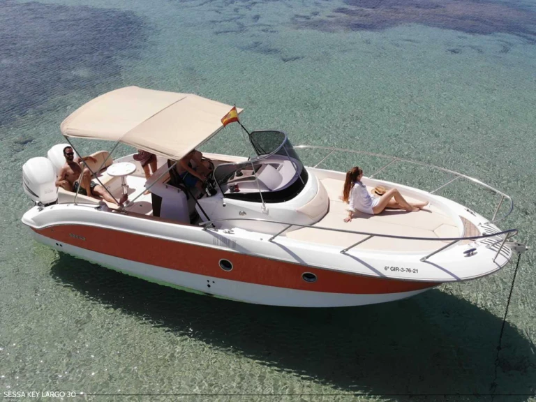 Louer Bateau à moteur avec ou sans skipper Sessa Marine à Ibiza (Ville)