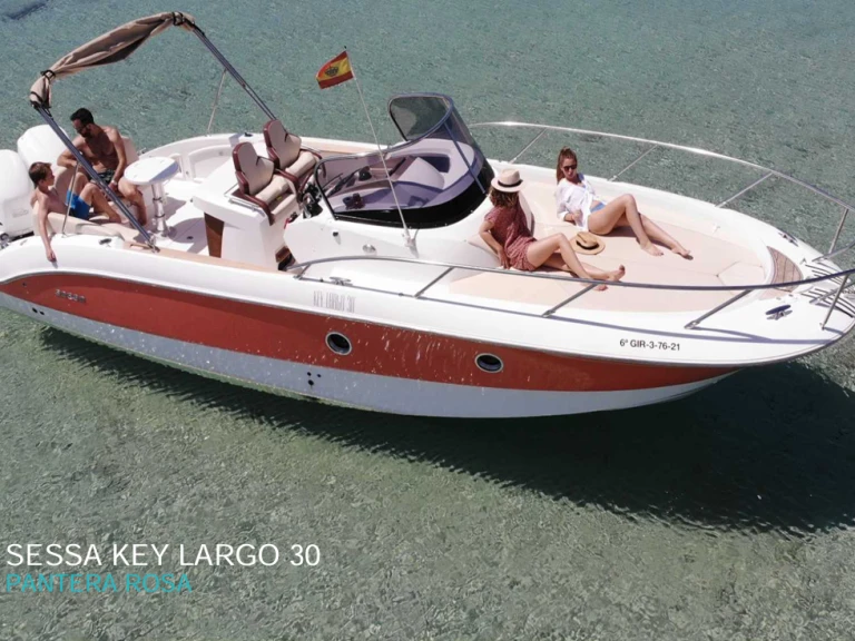 Louez un Sessa Marine Key Largo 30 à Ibiza (Ville)