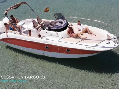 Hire a Sessa Marine Key Largo 30 Ibiza (Ville)