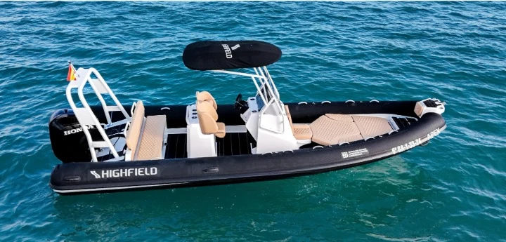 Location bateau Sitges pas cher Highfield Sport 700