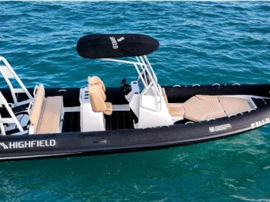 Boot mieten Sitges günstig Highfield Sport 700
