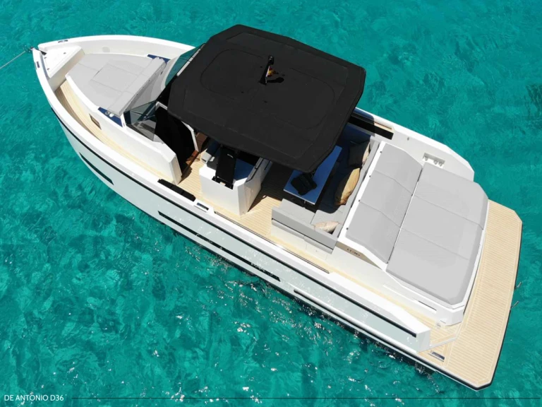 Location bateau De Antonio d36 à Ibiza (Ville) sur Samboat