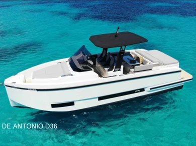 Noleggio a Ibiza (Ville) – De Antonio d36 su SamBoat