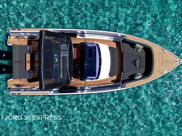 Location à Ibiza (Ville) - Fjord Fjord 38 Xpress sur SamBoat