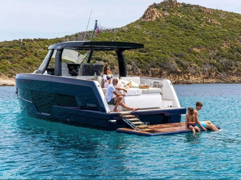 Location à Ibiza (Ville) - Fjord Fjord 41 XL sur SamBoat