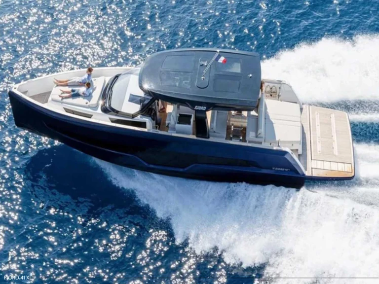 Louez un Fjord Fjord 41 XL à Ibiza (Ville)