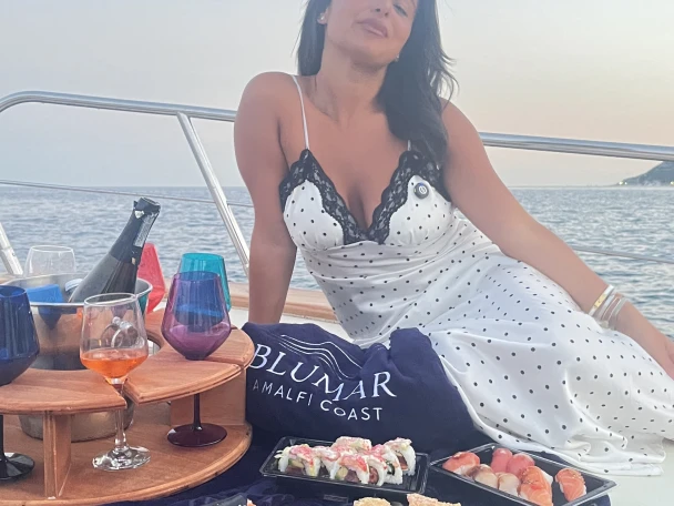Location à Port de Salerne - Fratelli Aprea Sorrento 7,50 open cruise sur SamBoat