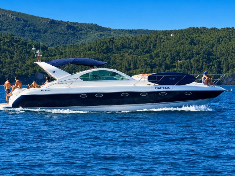 Fairline Targa 48 Gran Turismo a louer à Tróia