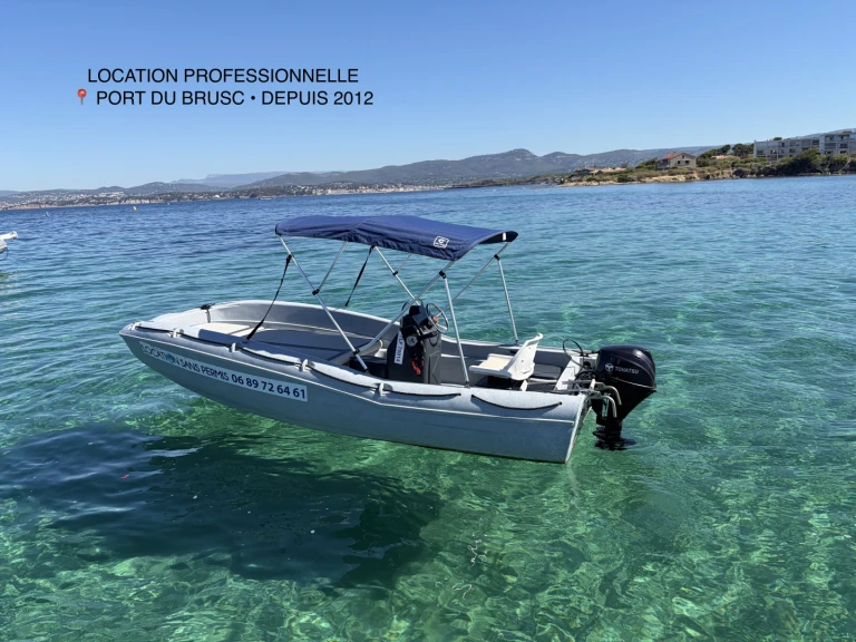 Louer Bateau à moteur avec ou sans skipper Fun Yak à Six-Fours-les-Plages