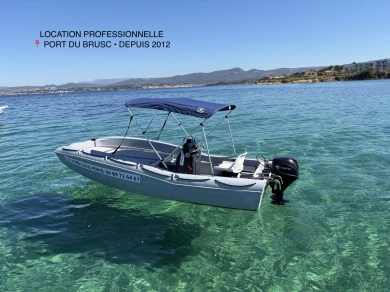 Hire Motorboat with or without skipper Fun Yak Six-Fours-les-Plages