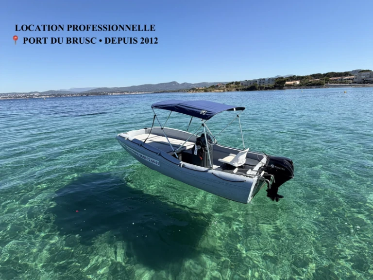 Location bateau Six-Fours-les-Plages pas cher SECU 15