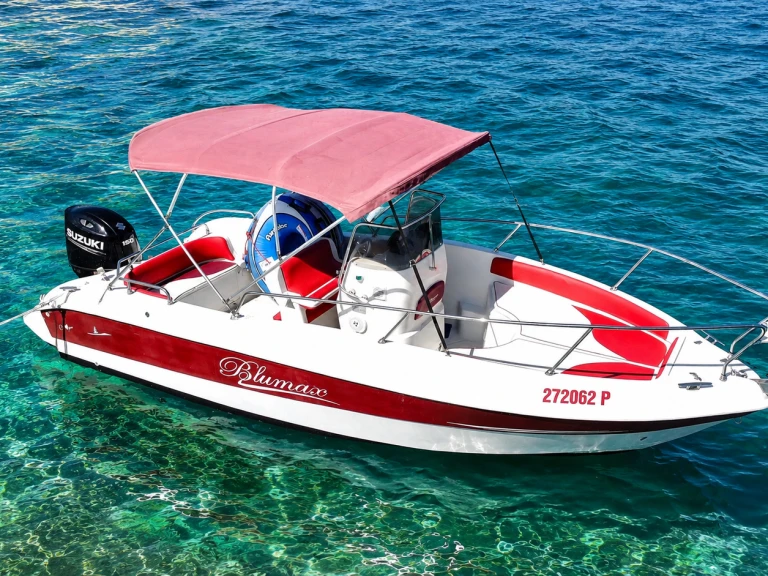 Location Bateau à moteur à Medulin - tancredi Blumax 21